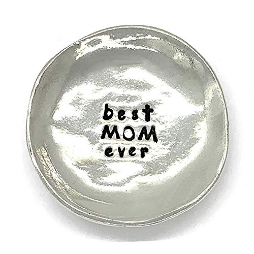 Basic Spirit BW-33 Best Mom Ever, Boxed Charm Bowl, 2-inch Diameter