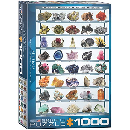 EuroGraphics Minerals of The World 1000 Piece Puzzle (6000-2008)
