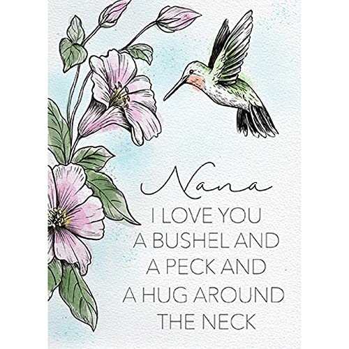 Carson Home 25080 Nana Relationship Greeting Card, 6.88-inch Length, Card Stock