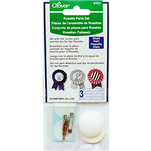 CLOVER Rosette Parts Set Small