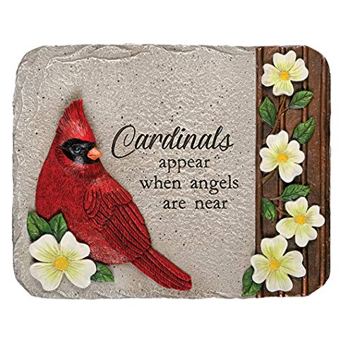 Carson 12717 Cardinal Appears When Angels are Near, Cardinal Memorial Garden Stone