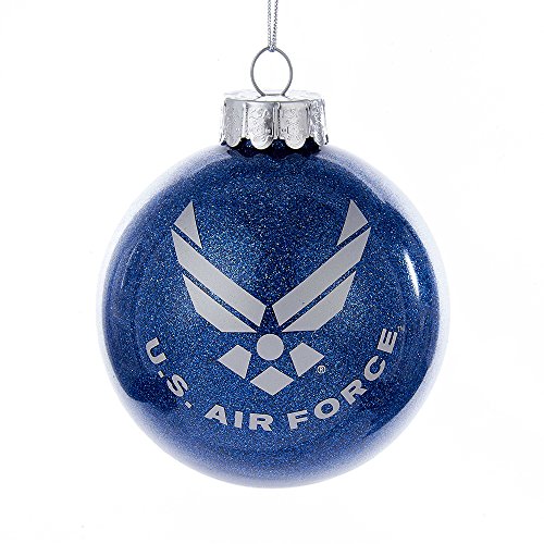 Kurt Adler U.S. Air Force Aim High Ball Ornament