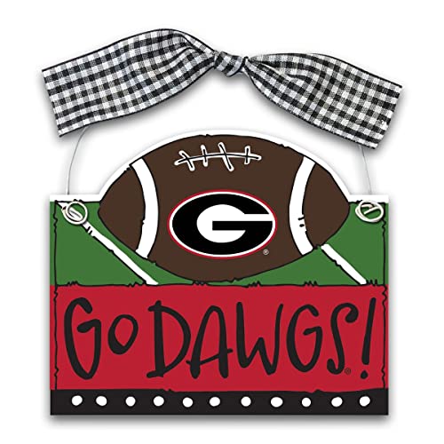 Magnolia Lane 70112 University of Georgia Football Ornament