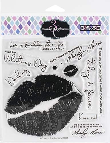 COLORADO CRAFT COMPANY Colorado Clear Stamp, Love&