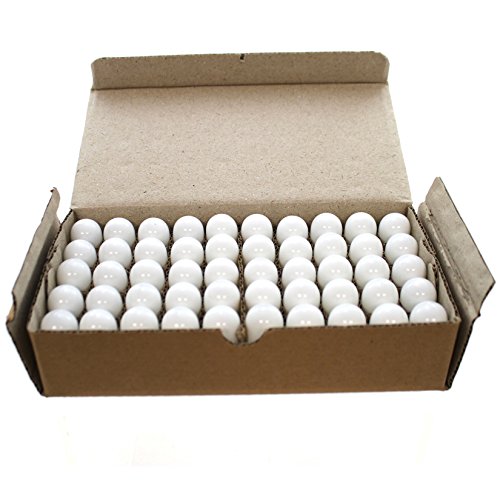 Dept 56 Replacement Light Bulbs White, 50 Count
