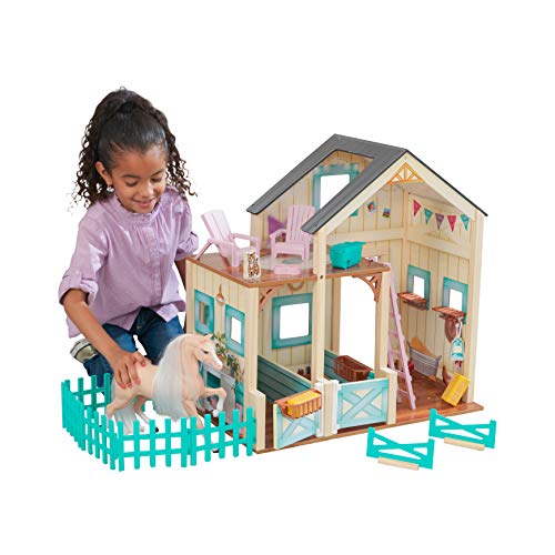 KidKraft Sweet Meadow Horse Stable