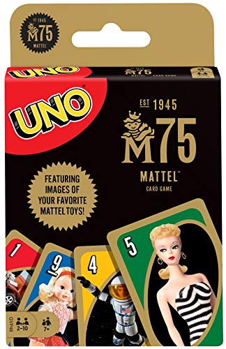 UNO: Mattel 75th Anniversary