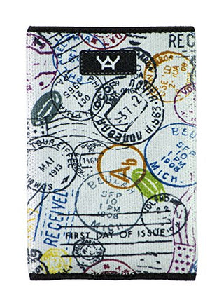Yay Novelty YaYwallet Unisex Credit Card Holder, Minimalist Wallet, Par Avion