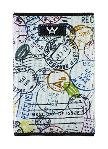 Yay Novelty YaYwallet Unisex Credit Card Holder, Minimalist Wallet, Par Avion