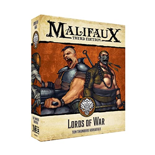 Malifaux Store Lords of War
