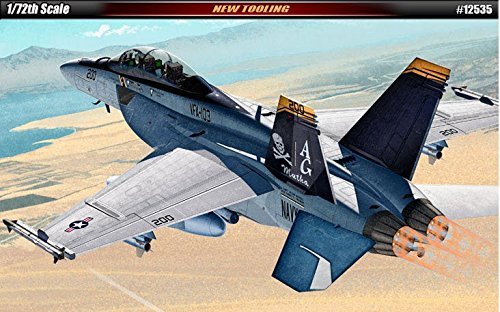 MRC 1/72 USN F/A-18F"VFA-103 Jolly Rogers" / Academy model kit / #12535