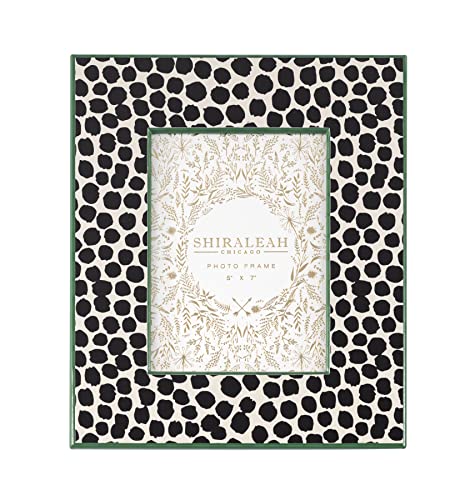 Shiraleah Celebration Black Dots 5" X 7" Picture Frame