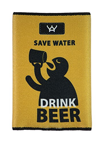 YaYwallet Slim Credit Card Holder, Another Round Please, O/S