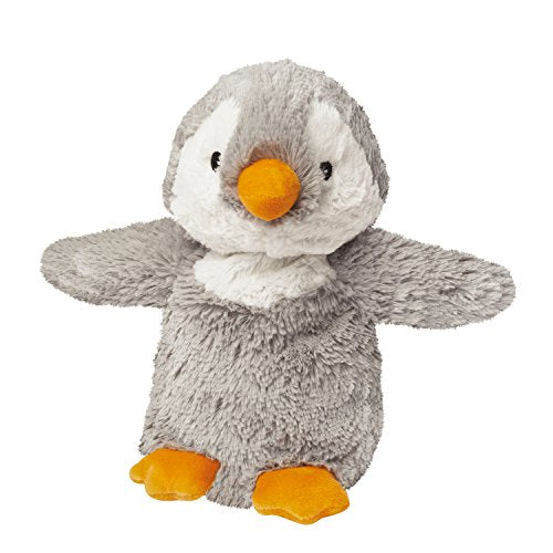 Intelex Warmies Microwavable French Lavender Scented Plush Grey Penguin