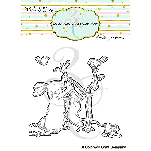 Colorado Craft Company Colorado Metal Dies RE, Getting Ready-by Anita Jeram