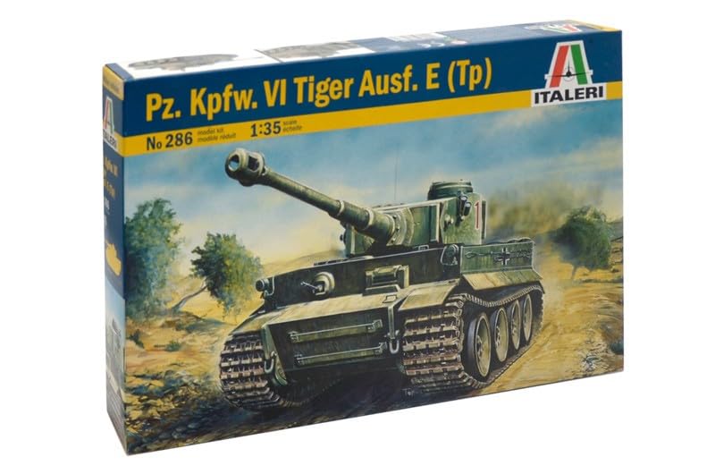 MRC Italeri 0286S Tiger I E/H1