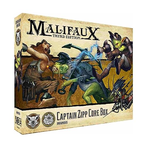 Malifaux Store Bayou: Zipp Core Box