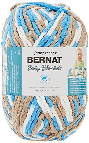 Spinrite Yarns (CA) Bernat Baby Blanket Big Ball Little Royales