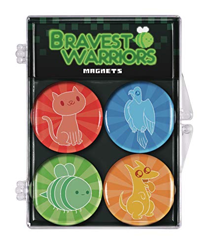 Dark Horse Deluxe Bravest Warriors Magnet 4 Pack
