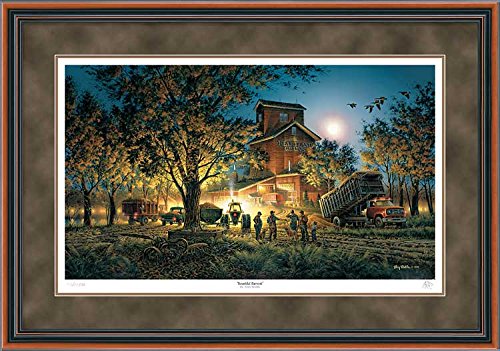 Wild Wings(MN) Bountiful Harvest Framed Limited Edition Print by Terry Redlin