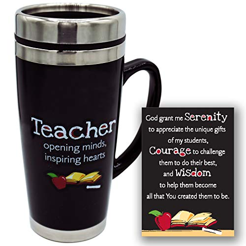 Cathedral Art Teacher Travel Mug W/Card