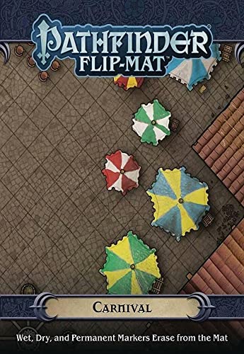 Paizo Flip-Mat: Carnival