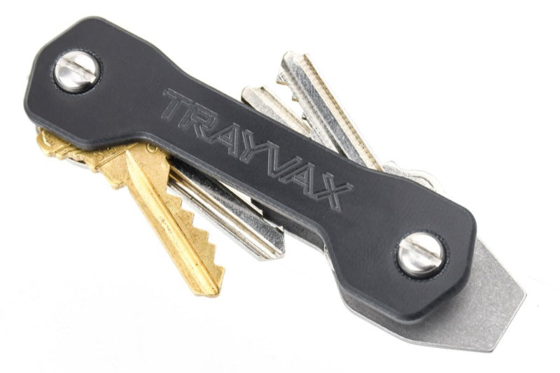 Trayvax KeyDex Key Organizer, 4.4-inch Length, For Everyday Use, Key Holder, Any Occasions