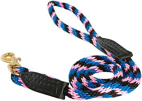 OmniPet British Rope Snap Lead for Dogs, 6&