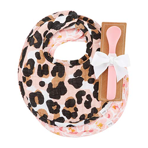 Mud Pie Muslin Bibs and Spoon