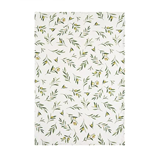 Coucke Olives Tea towel in cotton, 50X75 cm, Machine Washable