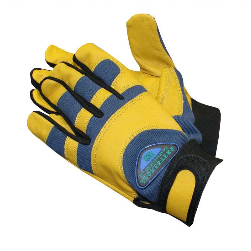 Work Gloves Forester Goatskin leather-Large