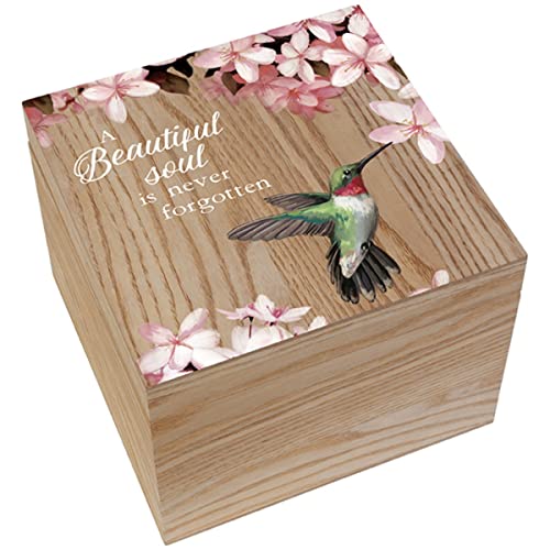 Carson Home 24981 A Beautiful Soul Ready Memory Box, 8-inch Width