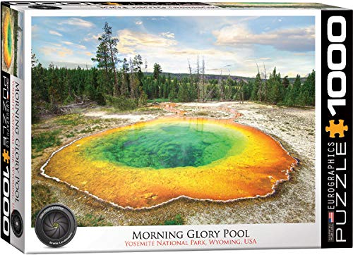 Eurographics Morning Glory Pool 1000-Piece Puzzle