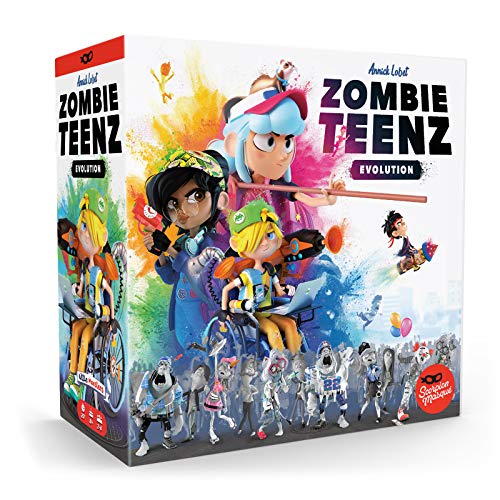 Scorpion Masqué Store Zombie Teenz Evolution