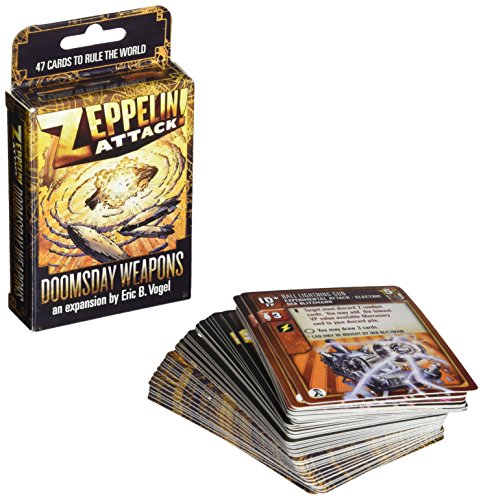 Evil Hat Productions Zeppelin Attack! Doomsday Weapons Card Game