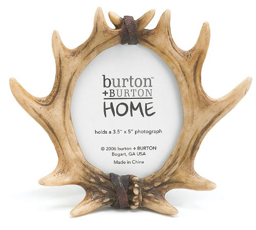 burton + BURTON Deer Antlers Picture Frame