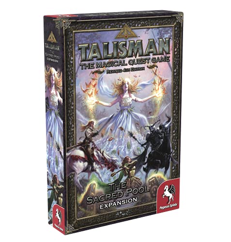 Pegasus Spiele Store Talisman: The Sacred Pool Board game Purple