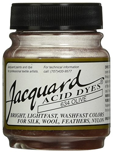 Jacquard Acid Dyes .5oz, Olive