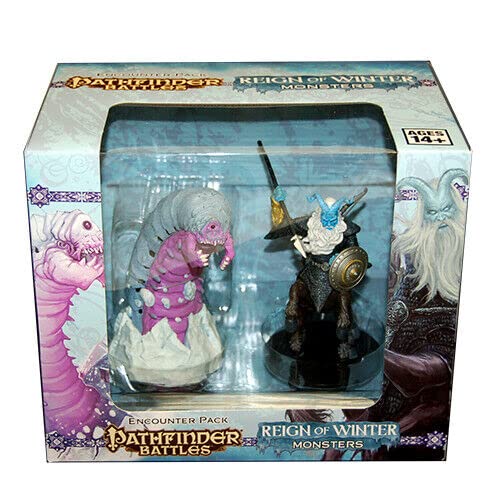 WizKids Store Pathfinder Battles - Reign Of Winter Monsters Encounter Pack