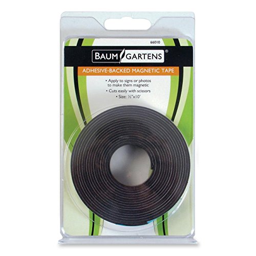 Baumgartens Adhesive Magnetic Tape (BAU66010)