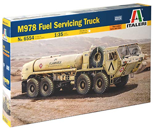 MRC Italeri ITA6554 1: 35 M978 Fuel Servicing Truck [Model Building Kit]