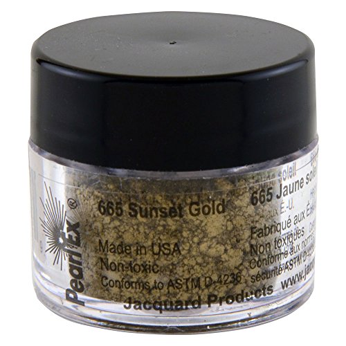Jacquard Pearl Ex 3 Gram #665 Sunset Gold