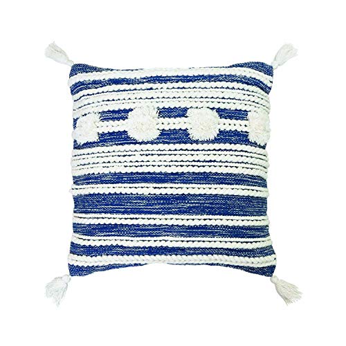 Foreside 20X20 Hand Woven Blake Pillow