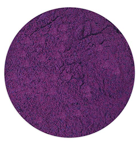 Ultimate Baker All Natural Purple Food Color - Kosher Purple Food Coloring Powder for Airbrush or Gel Paste Cake Decorating (12grams)