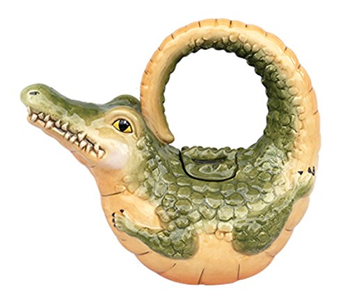 Blue Sky Clayworks Clayworks Alligator Teapot