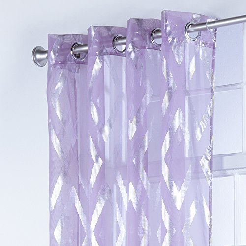 Belle Maison Stylemaster Home Products Delancey, Lilac