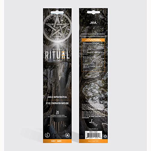 Kheops International Ritual Incense 20 Sticks - Angelic Inspiration/Amber
