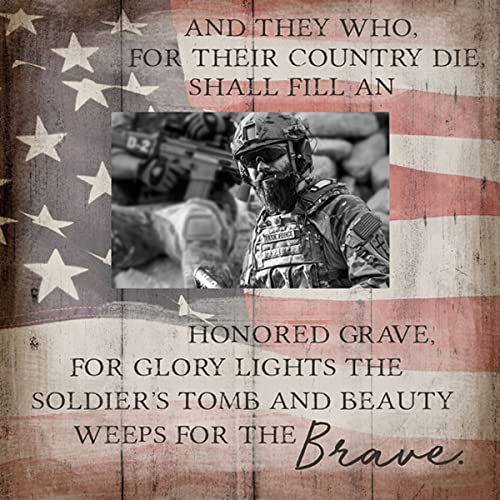 Carson Home 24792 Military Frame, 9.5-inch Square