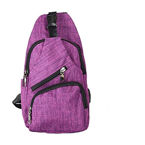 NuPouch Daypack Anti-Theft Backpack Large Plum.
