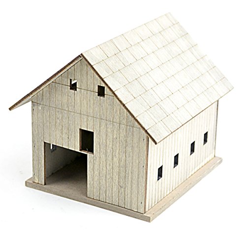 Midwest Design Touch of Nature 85134 Wood Barn 5